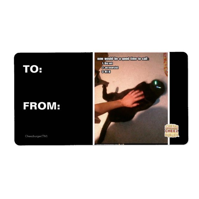 Etiqueta Chamar MIB (Frente)