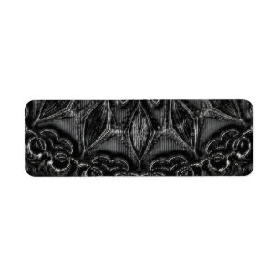 Etiqueta Charcarvão Mandala