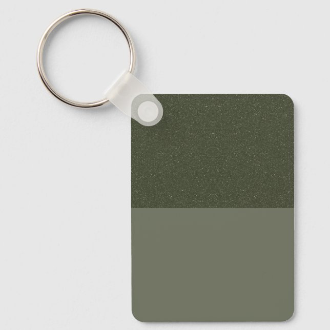 Etiqueta Chaveiro Verde de Moisés Básico - Persona (Frente)