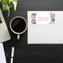 Cherry Blossom Primavera Pink Watercolor