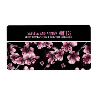 Etiqueta Cherry Blossoms Sakura