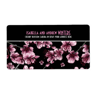 Etiqueta Cherry Blossoms Sakura