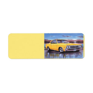 Etiqueta Chevy Address Labels