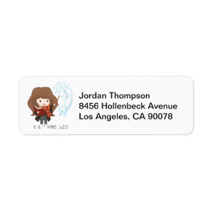 Etiqueta Chibi Hermione Granger Patronus