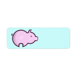 Etiqueta Chibi Pig