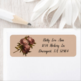 Etiqueta "Chickadees" [design 2]