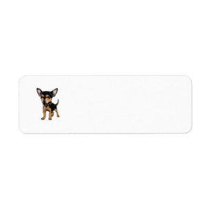 Etiqueta Chihuahua do assassino