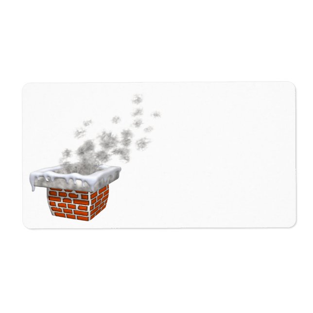 Etiqueta Chimney (Frente)