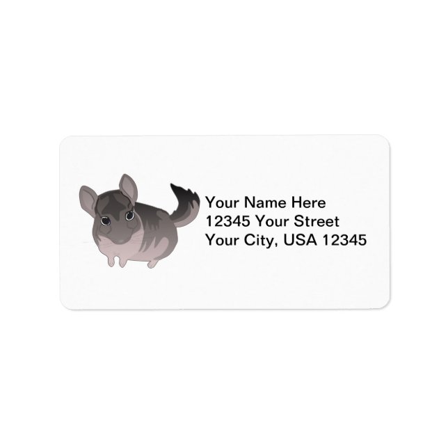 Etiqueta China Labels (Frente)