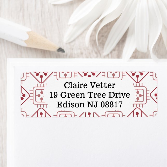 Etiqueta Chips Circuit (Insitu)