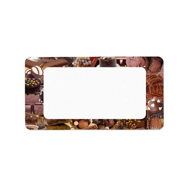 Etiqueta Chockablock (Frente)