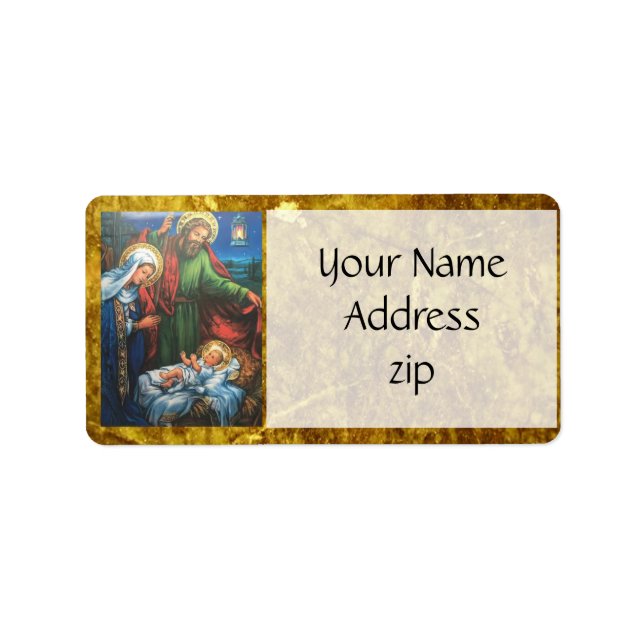 Etiqueta Christmas (Frente)