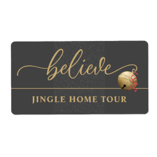 ETIQUETA CHRISTMAS JINGLE HOME TOUR