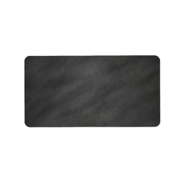 Etiqueta Cinza de fundo do quadro negro Conselho do giz pre (Frente)