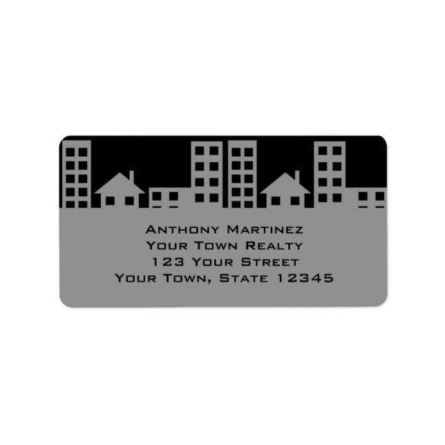 Etiqueta Cinza e Linha do Esquilo Preta (Frente)