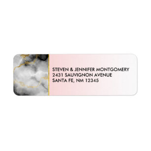 Etiqueta Cinza moderna com bola de fita Dourada