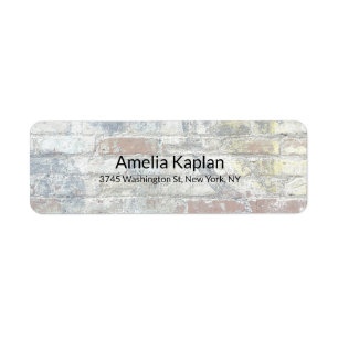 Etiqueta Cinza Wall Modern Plain Minimalist Professional