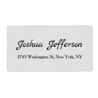 Cinzas Creative Plain do Script Clássico