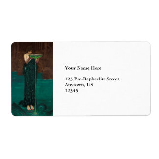 Etiqueta Circe Invidiosa por Waterhouse