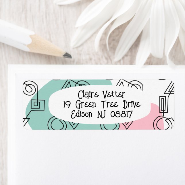 Etiqueta Círculo de Formas (Insitu)