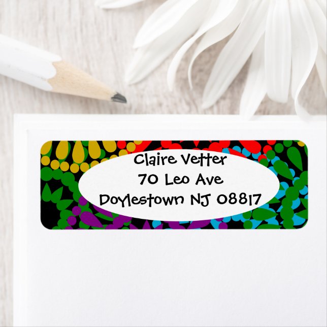 Etiqueta Círculos grandes (Insitu)