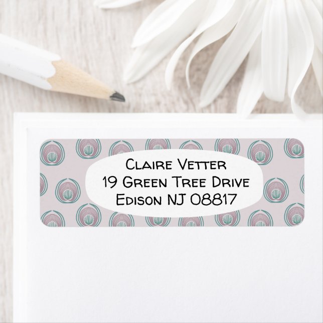 Etiqueta Círculos Peacock (Insitu)