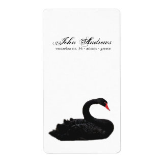 Etiqueta cisne negro