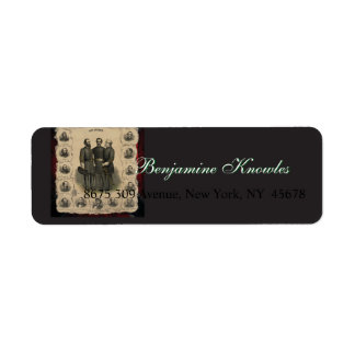 Etiqueta Civil War Heroes