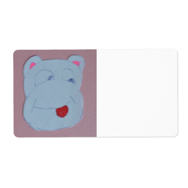 Etiqueta Claire Shipping Labels (Frente)