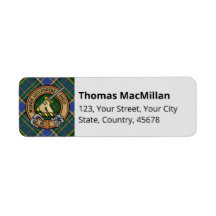 Clan MacMillan caçando Tartan