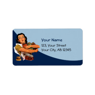 Etiqueta Claro Que Posso Rótulo