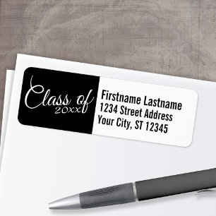 Etiqueta Classe com Ano e Segundo grau Personalizados