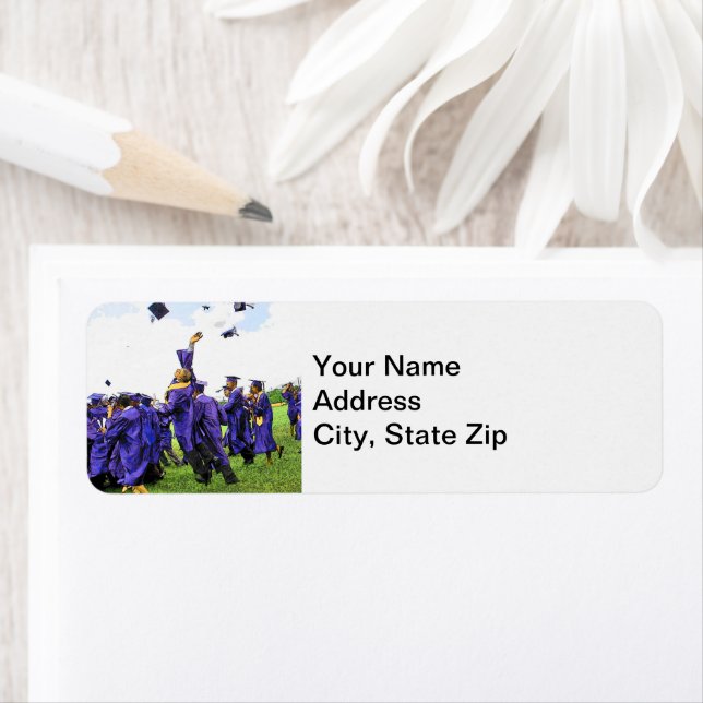 Etiqueta Classe de graduação de 20XX (Insitu)