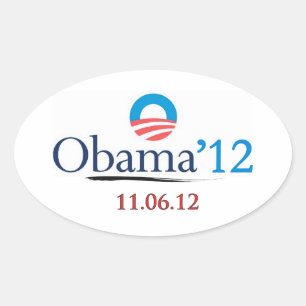 Etiqueta clássica do Oval de Obama 2012