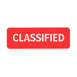 Etiqueta classificados