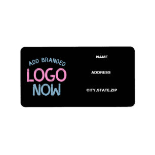 ETIQUETA CLIENTE FASHIONÁVEL SIMPLES E LIMPO NEGRO