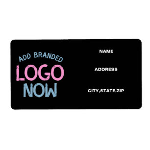 ETIQUETA CLIENTE FASHIONÁVEL SIMPLES E LIMPO NEGRO