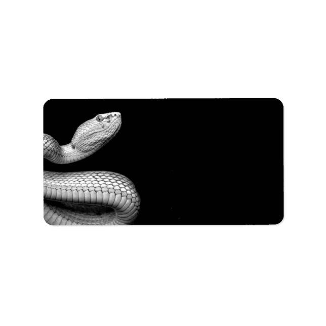 Etiqueta Cobra (Frente)