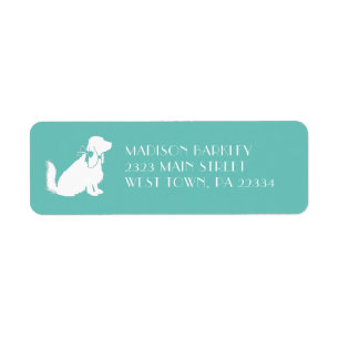Etiqueta Cocker Spaniel Dog Puppy