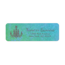 Coco Chandelier CHANGE COR - Rótulos