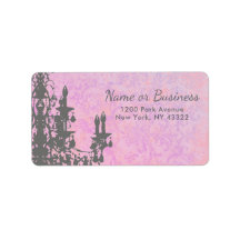 Coco Chandelier CHANGE COR - Rótulos