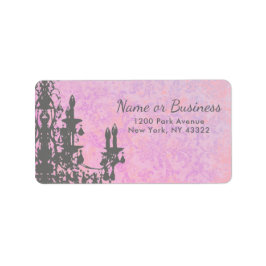 Etiqueta Coco Chandelier CHANGE COR - Rótulos