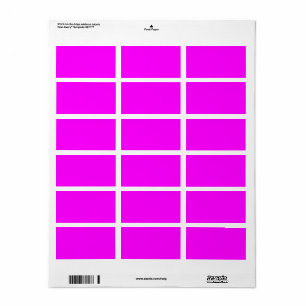 Etiqueta Código hexadecimal cor-de-rosa claro FF00FF