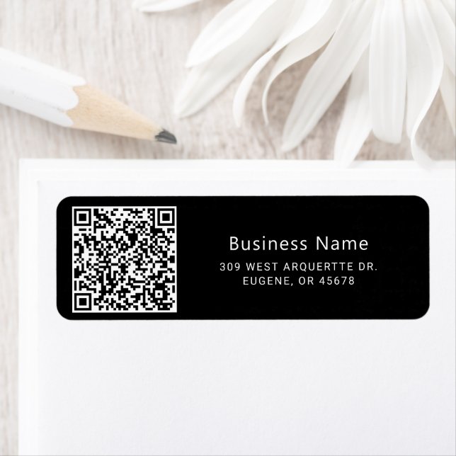 Etiqueta Código QR Empresarial  (Insitu)