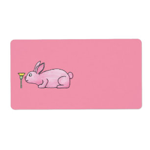 Etiqueta Coelho Rosa.