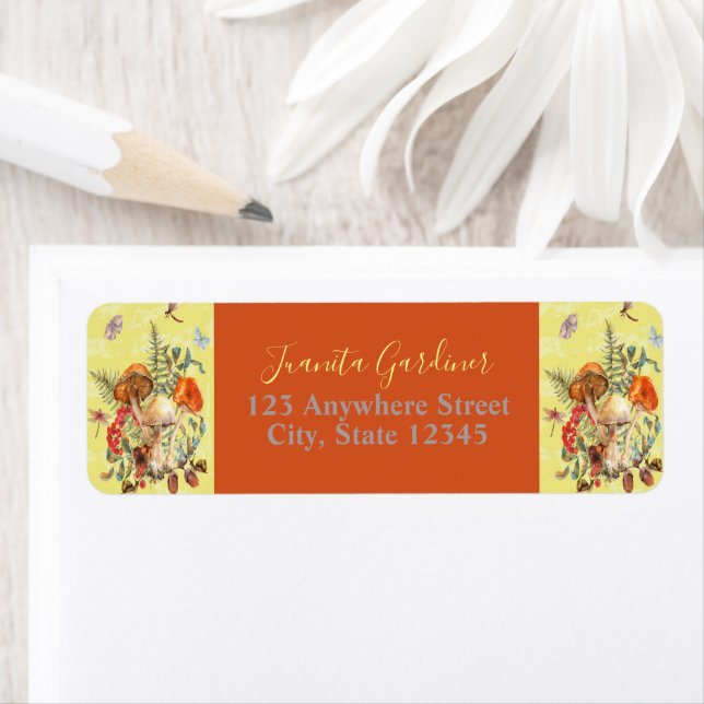 Etiqueta Cogumelos, Dragões, Mães e Caracóis retornam (Insitu)