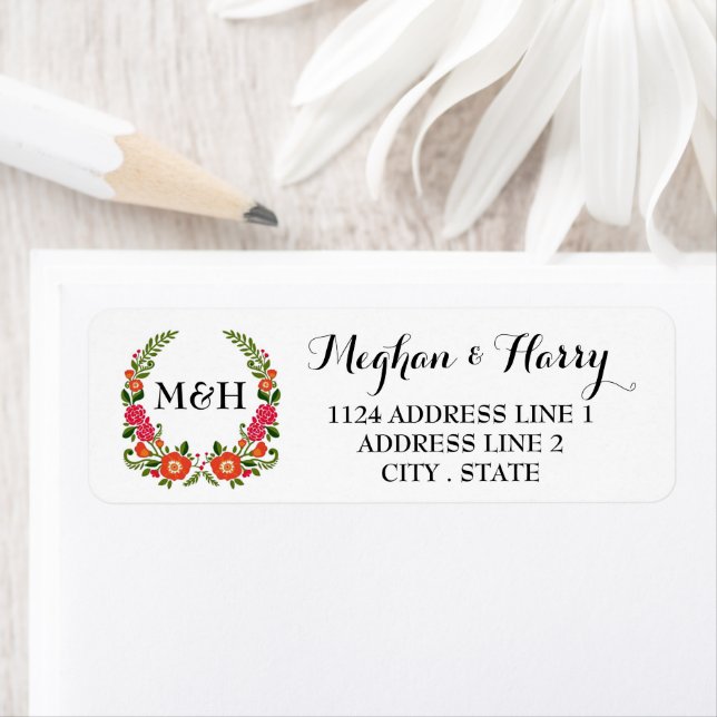 Etiqueta Coleção Bohemian Summer Wedding (Insitu)