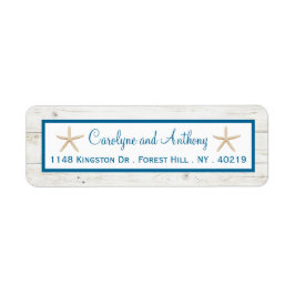 Etiqueta Coleção de Casamentos de Madeira de Estaleiro Whit