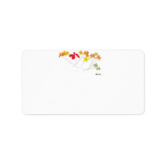 Etiqueta Coleção "FLOWERS"