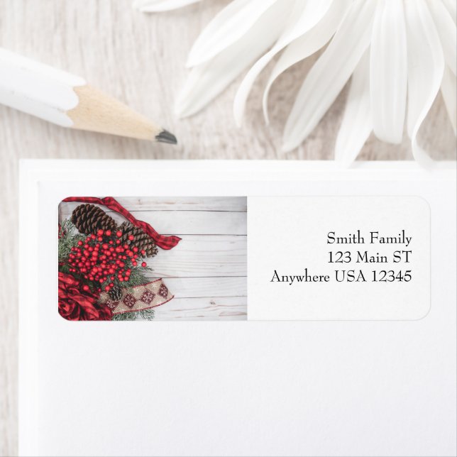 Etiqueta Coleção Pine & Holly (Insitu)